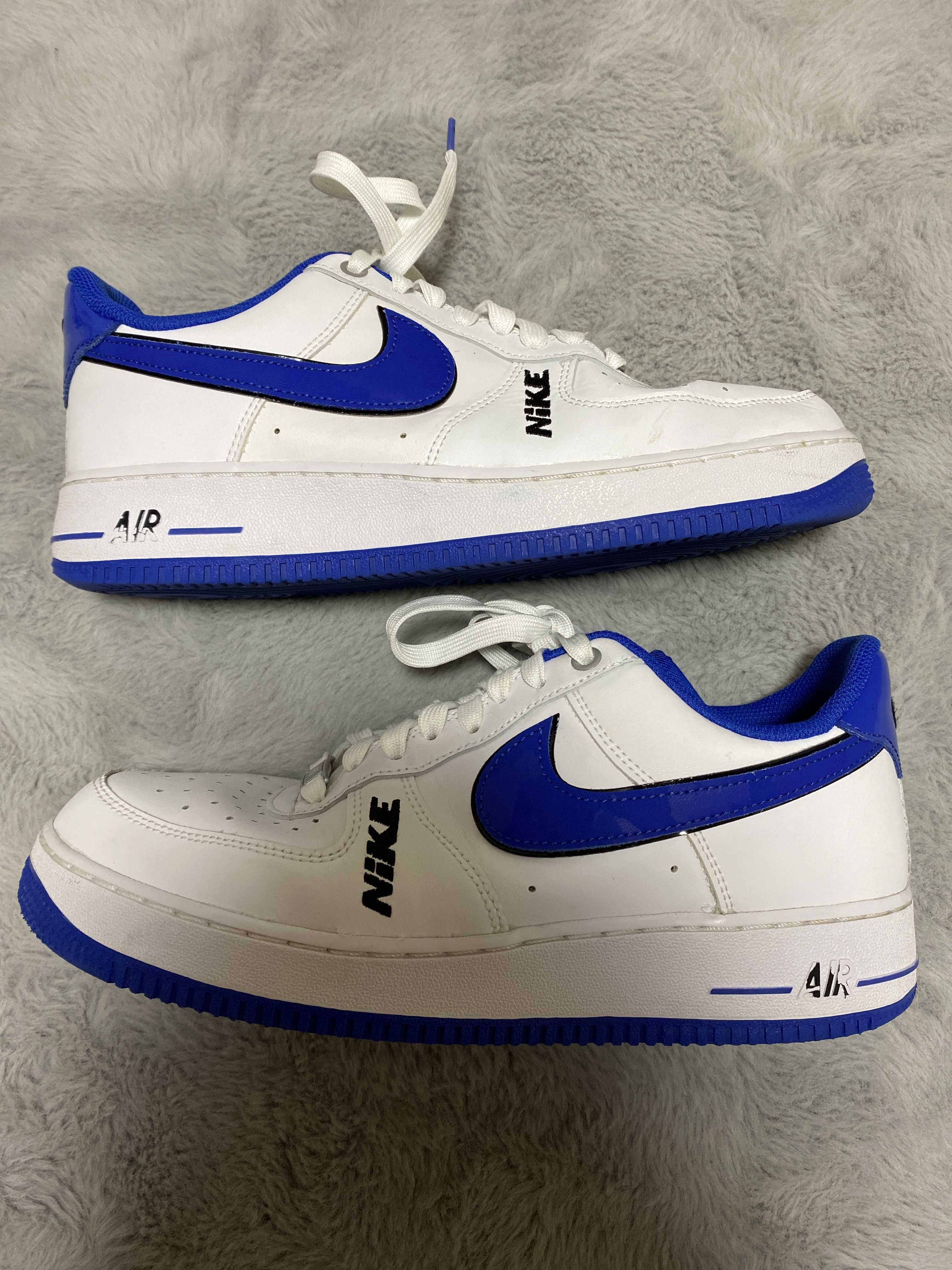 Nike Air Force 1 Low '07 "White/Royal"