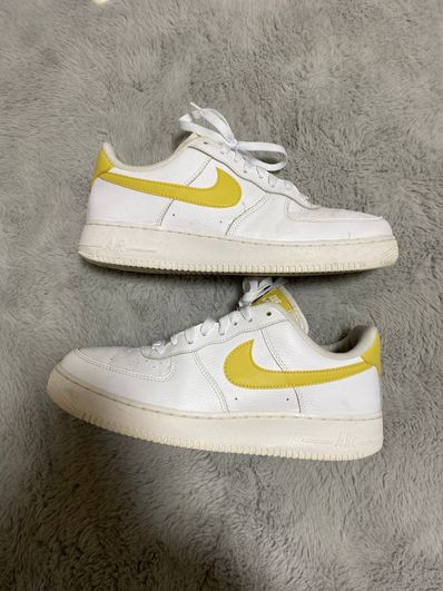 Nike Women's Air Force 1 Low "White/Saturn Gold"