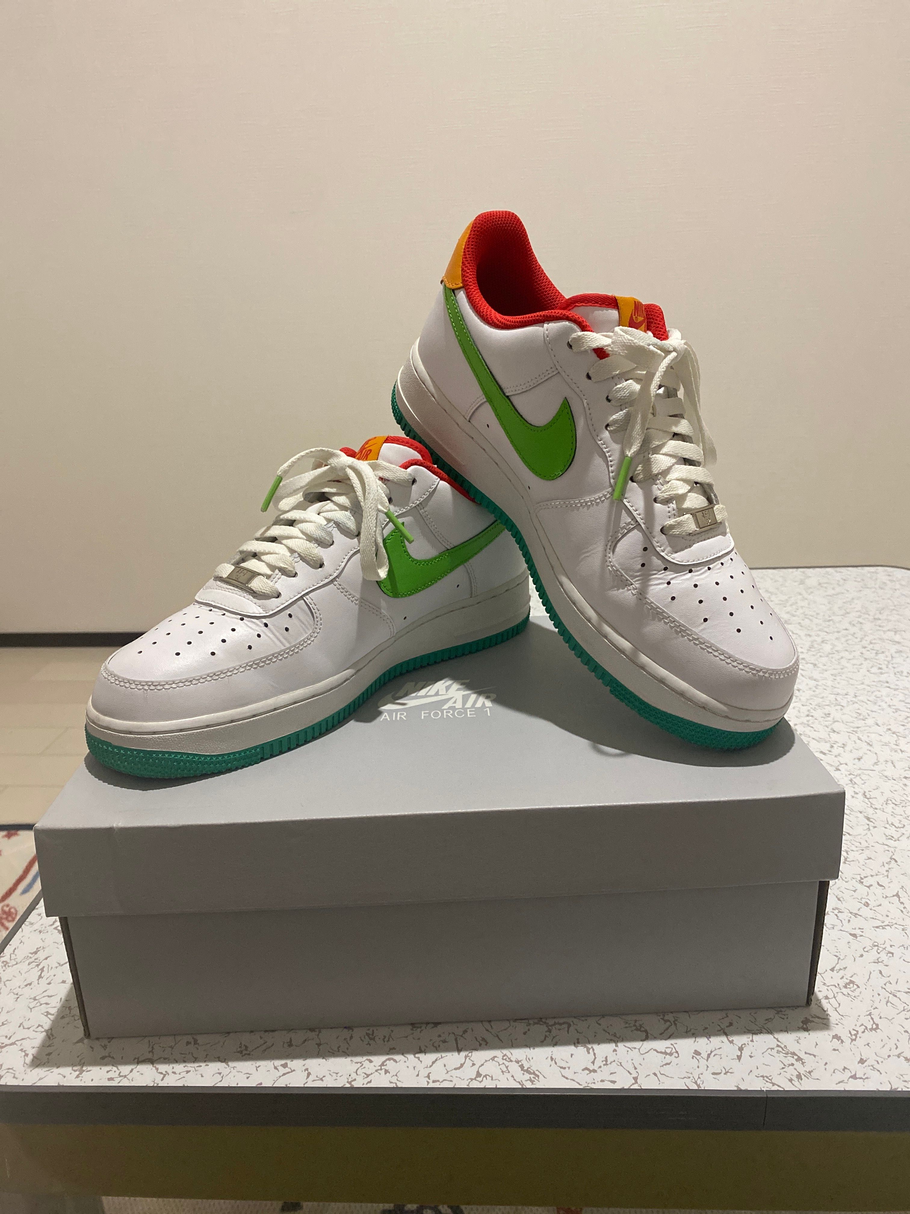 Nike Air Force 1 Low '07 "SBY Collection White"