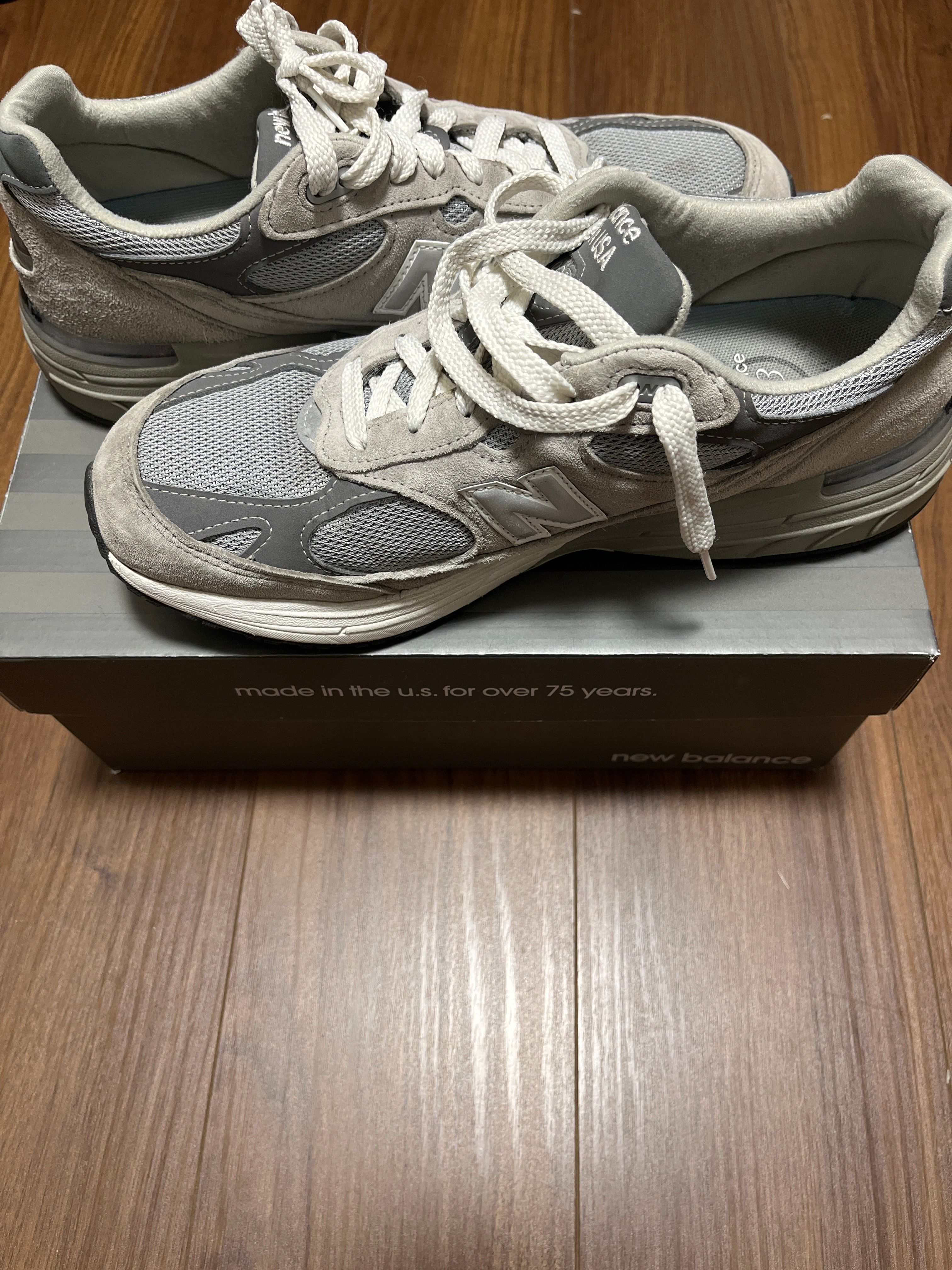 New Balance 993 "Gray"