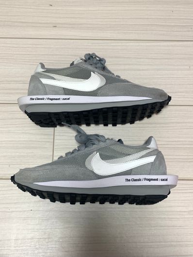 Fragment × sacai × Nike LD Waffle "Light Smoke Grey"