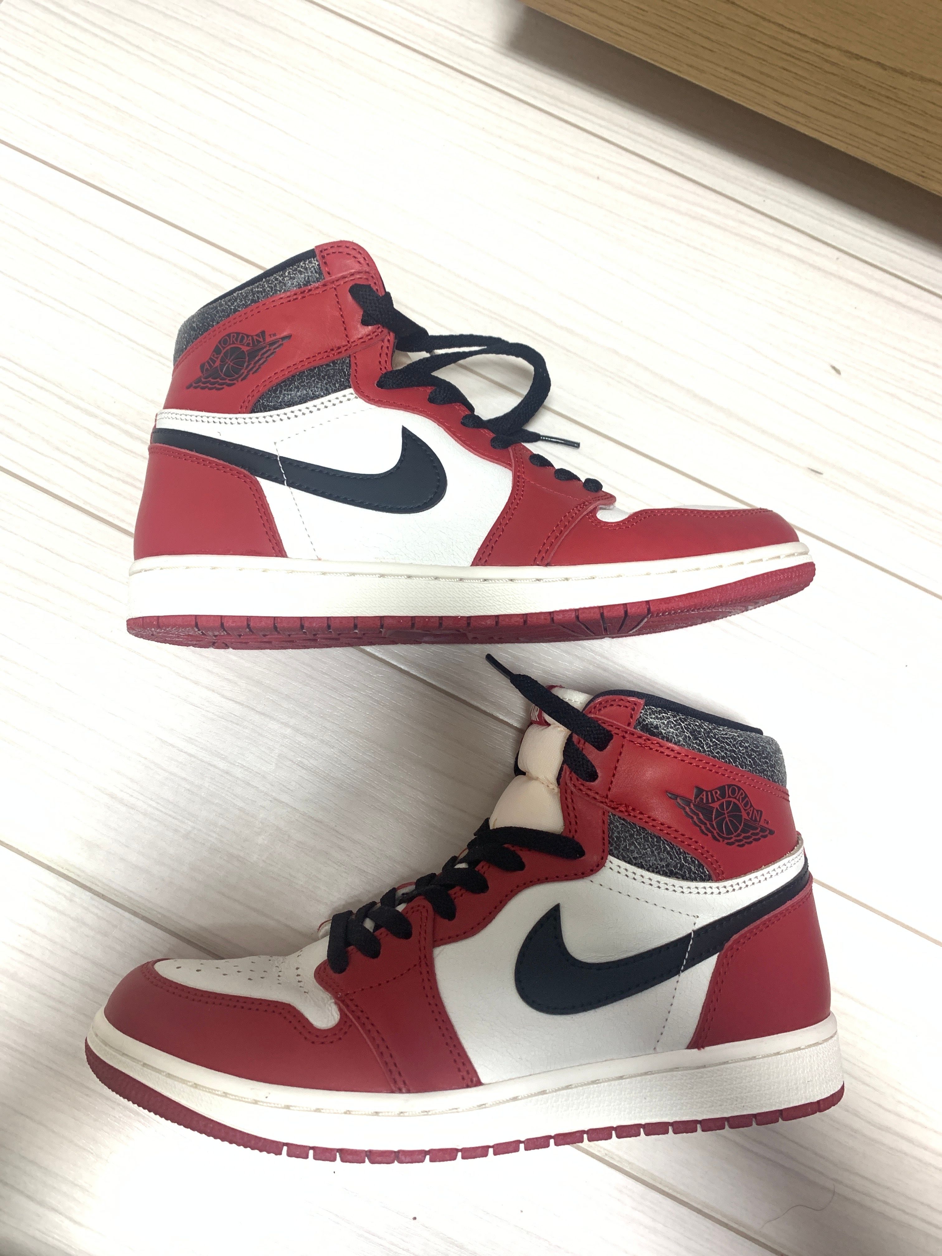 Nike Air Jordan 1 High OG "Lost & Found/Chicago"