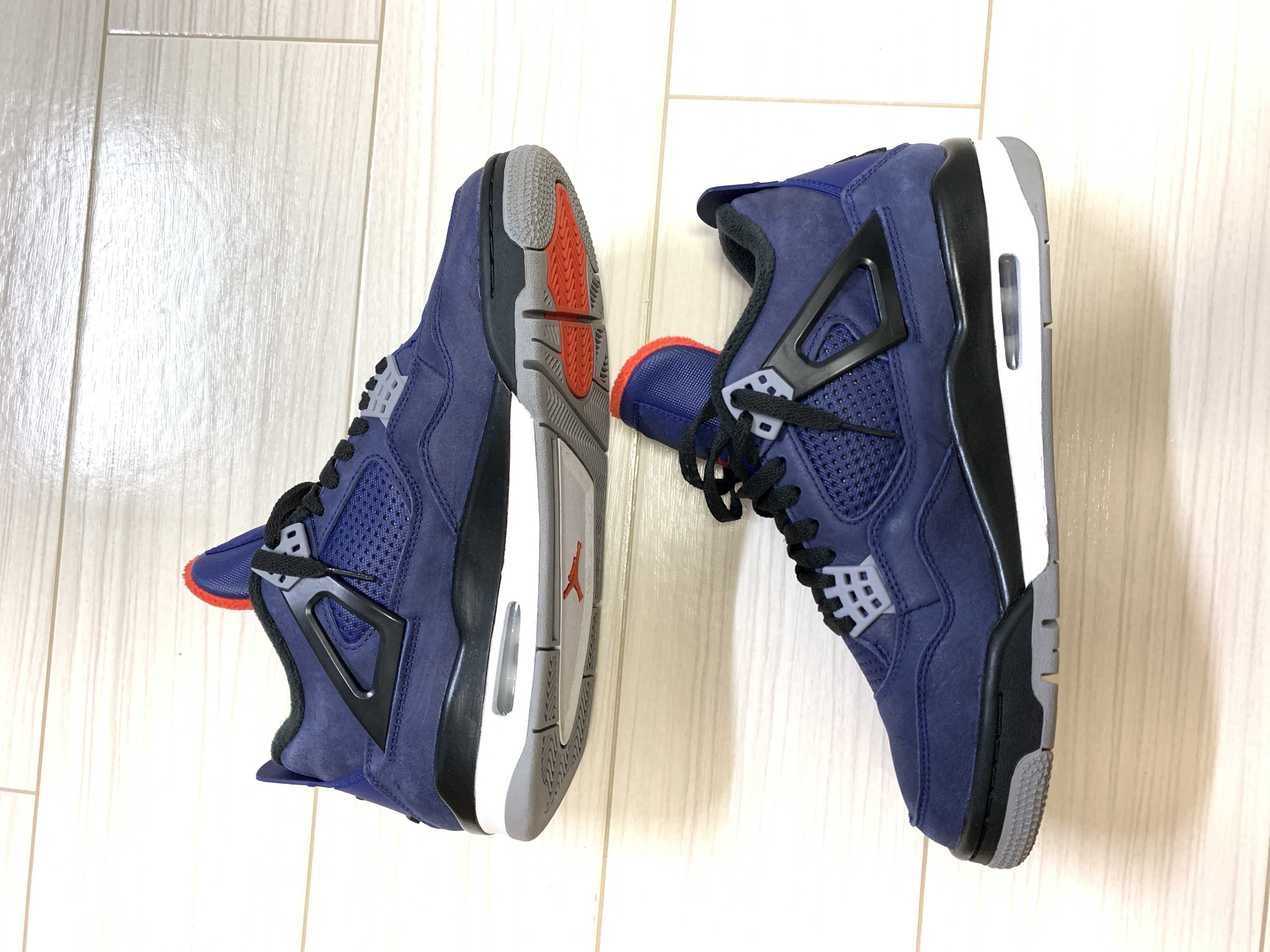 Nike Air Jordan 4 Retro WNTR "Loyal Blue/White/Black"