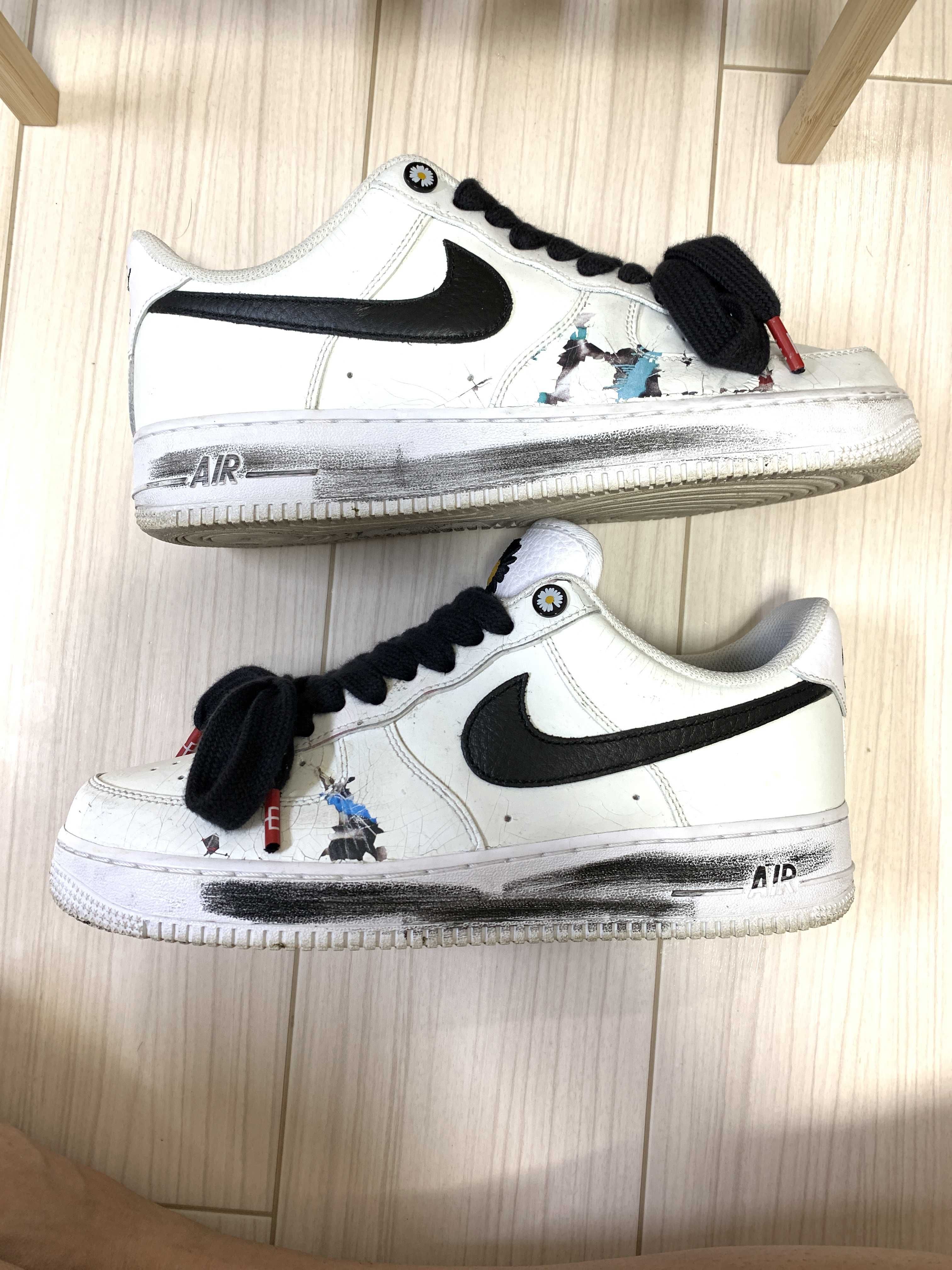 PEACEMINUSONE × Nike Air Force 1 Low "Para-noise/White/Black" / G-DRAGON