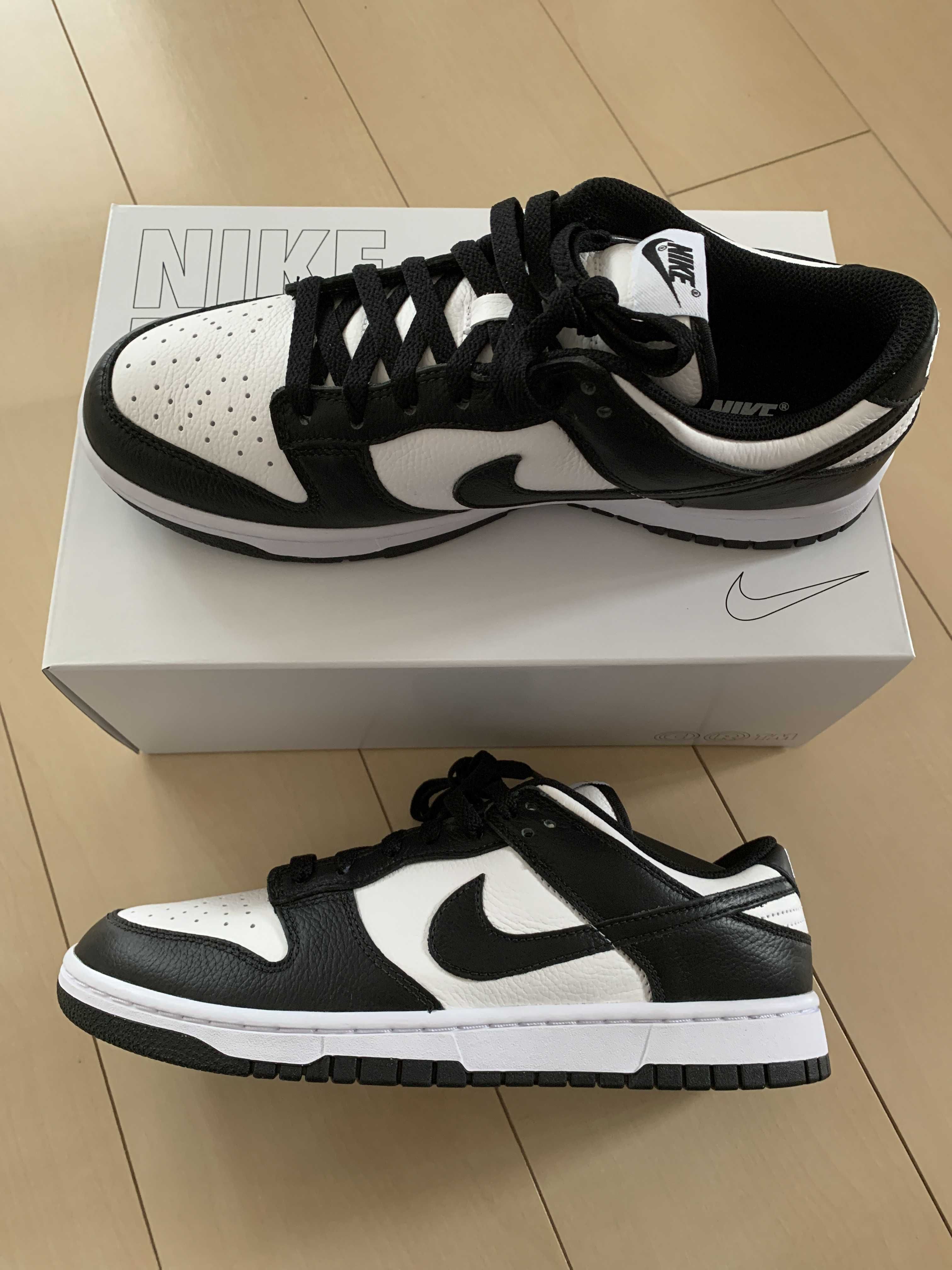 Nike Dunk Low Retro "Panda/White/Black"