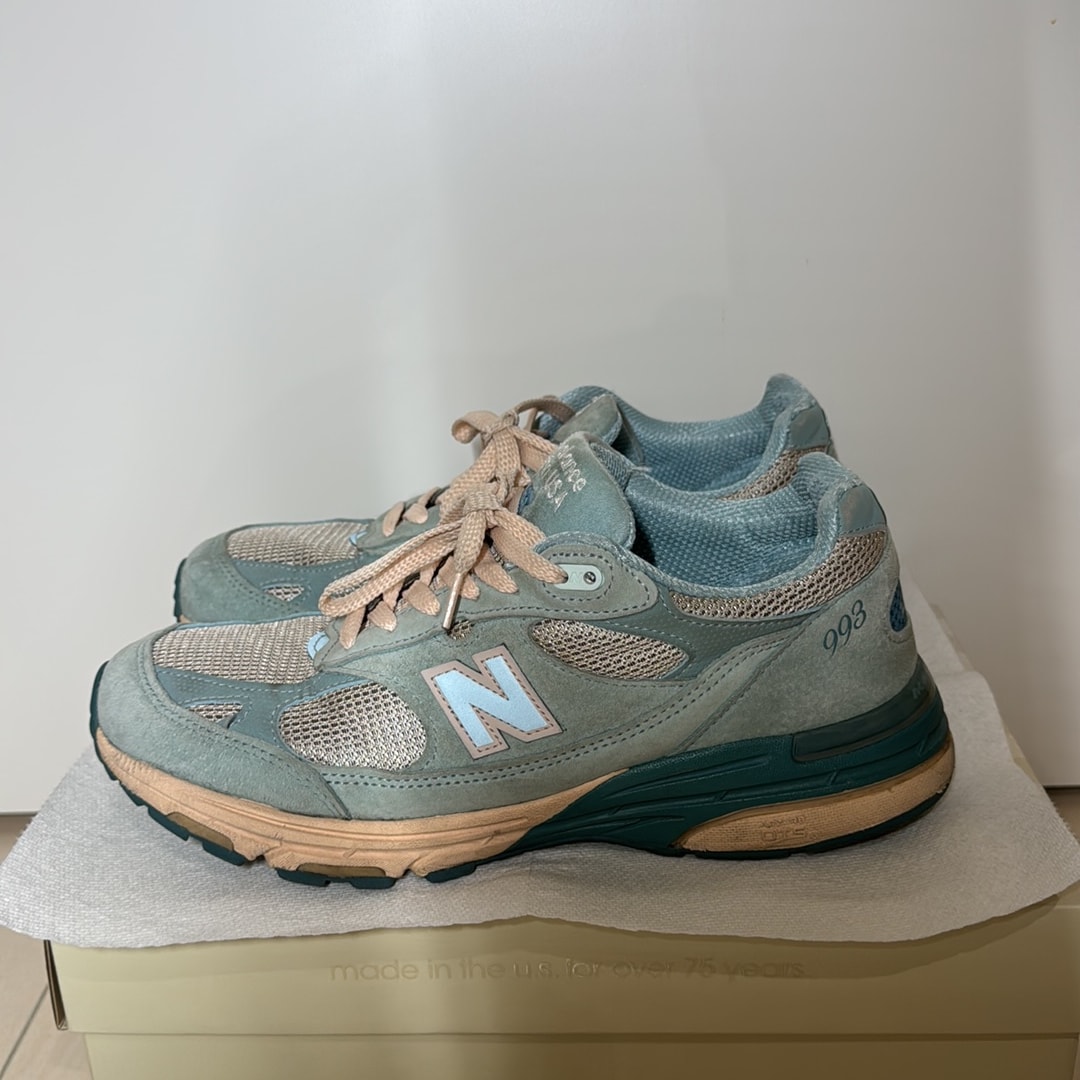 Joe Freshgoods × New Balance 993 Performance Art "Arctic Blue"