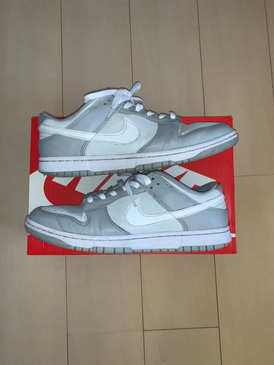 Nike Dunk Low "Pure Platinum/White/Wolf Gray"