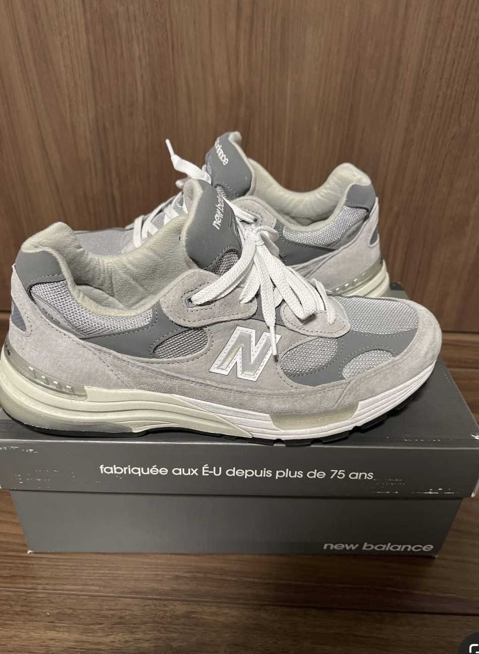 New Balance 992 "Gray" (2020)