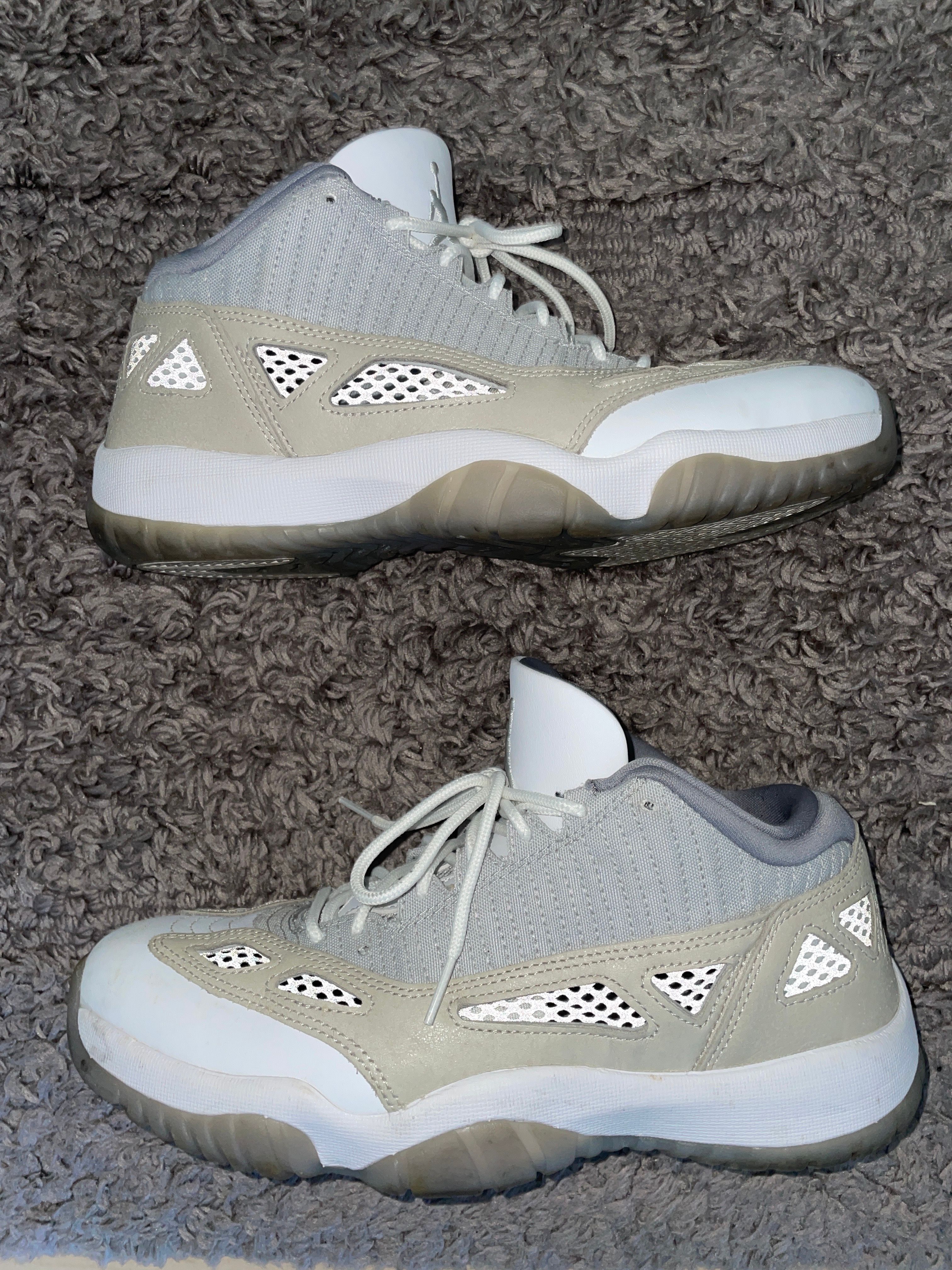 Nike Air Jordan 11 Low IE "Light Orewood Brown"