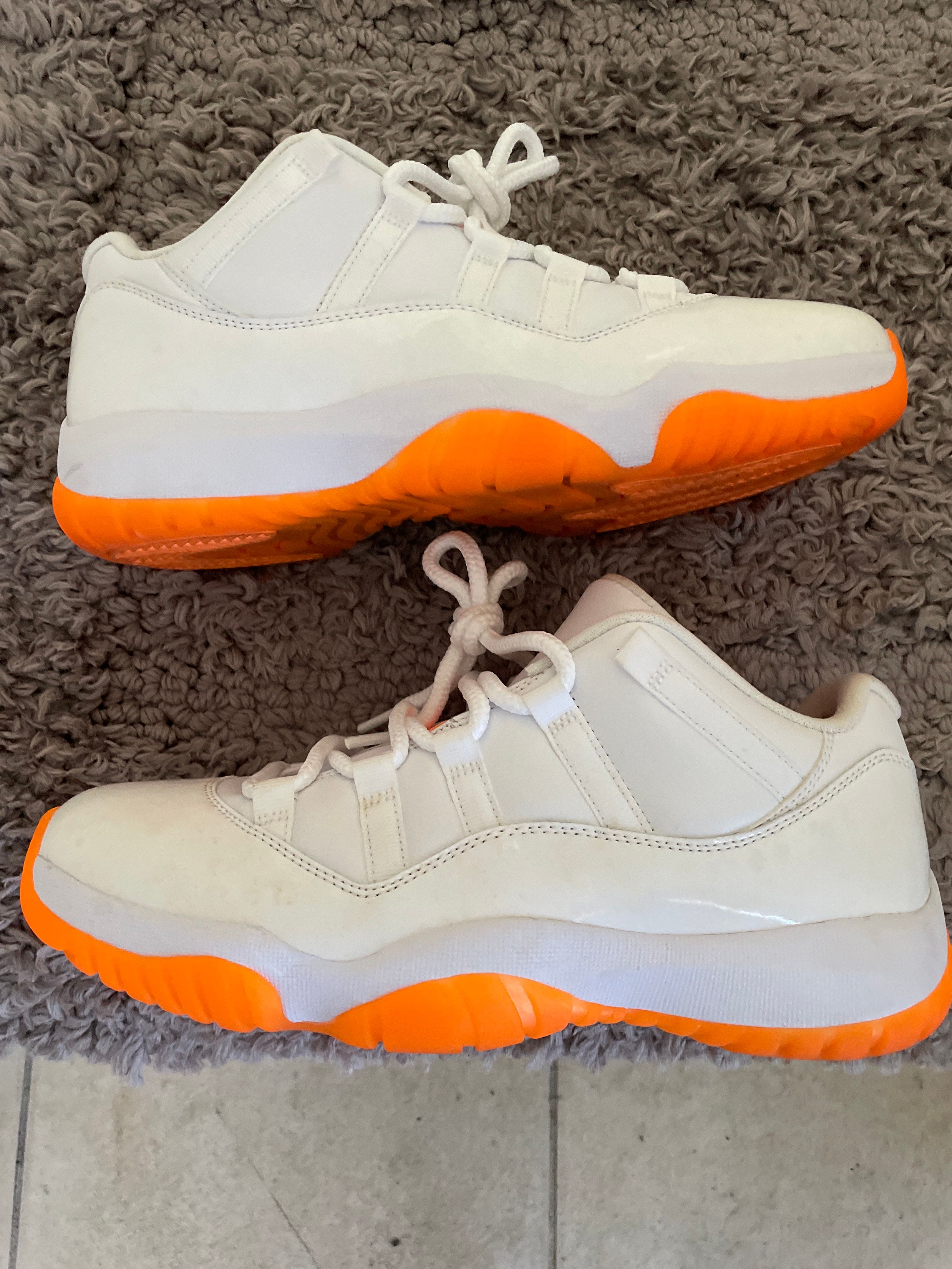 Nike Women's Air Jordan 11 Low "Bright Citrus"