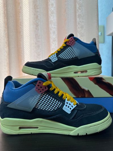 UNION × NIKE AIR JORDAN 4 "OFF NOIR"