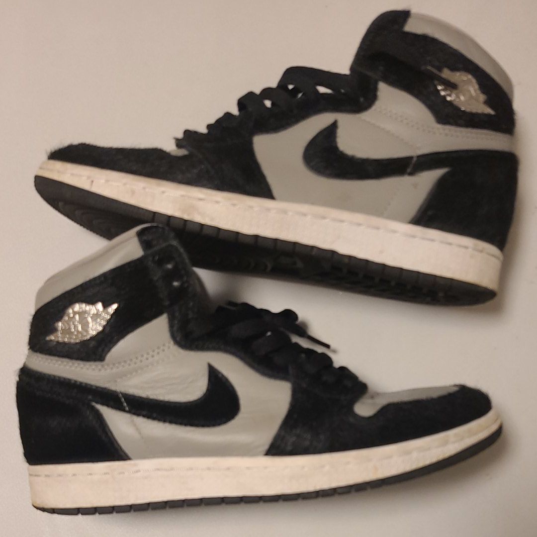 Nike Women's Air Jordan 1 Retro High OG "Medium Grey"