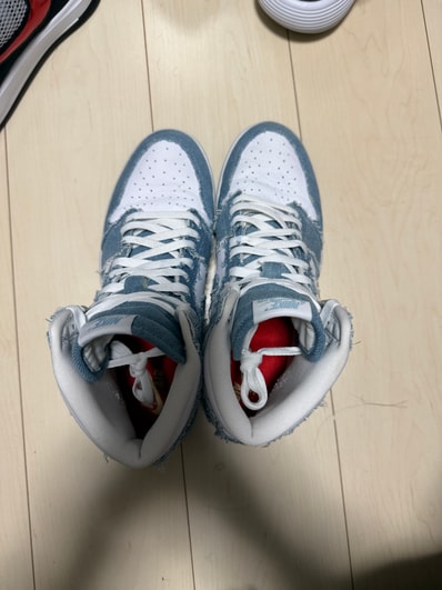 Nike Women's Air Jordan 1 High OG "Denim"