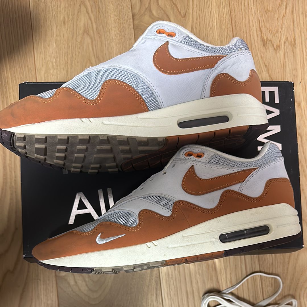 Patta × Nike Air Max 1 "Monarch"