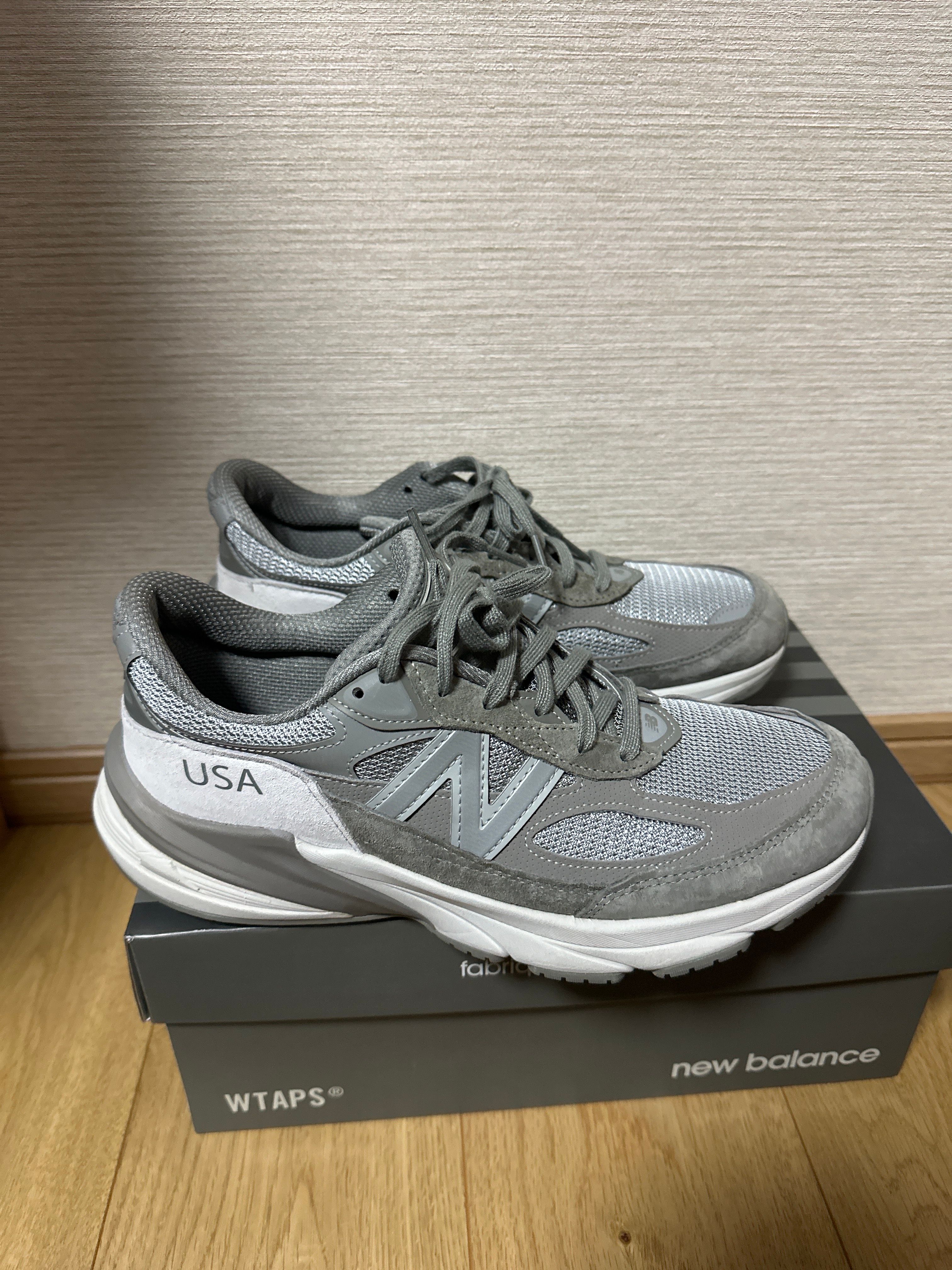 WTAPS × New Balance 990V6 "Gray"