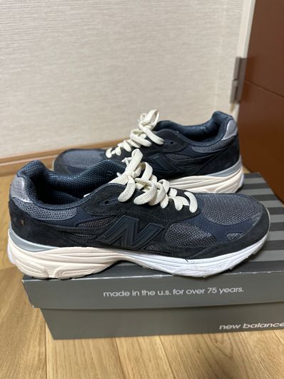 KITH Ronnie Fieg × New Balance 990V3 "Genesis/Navy"