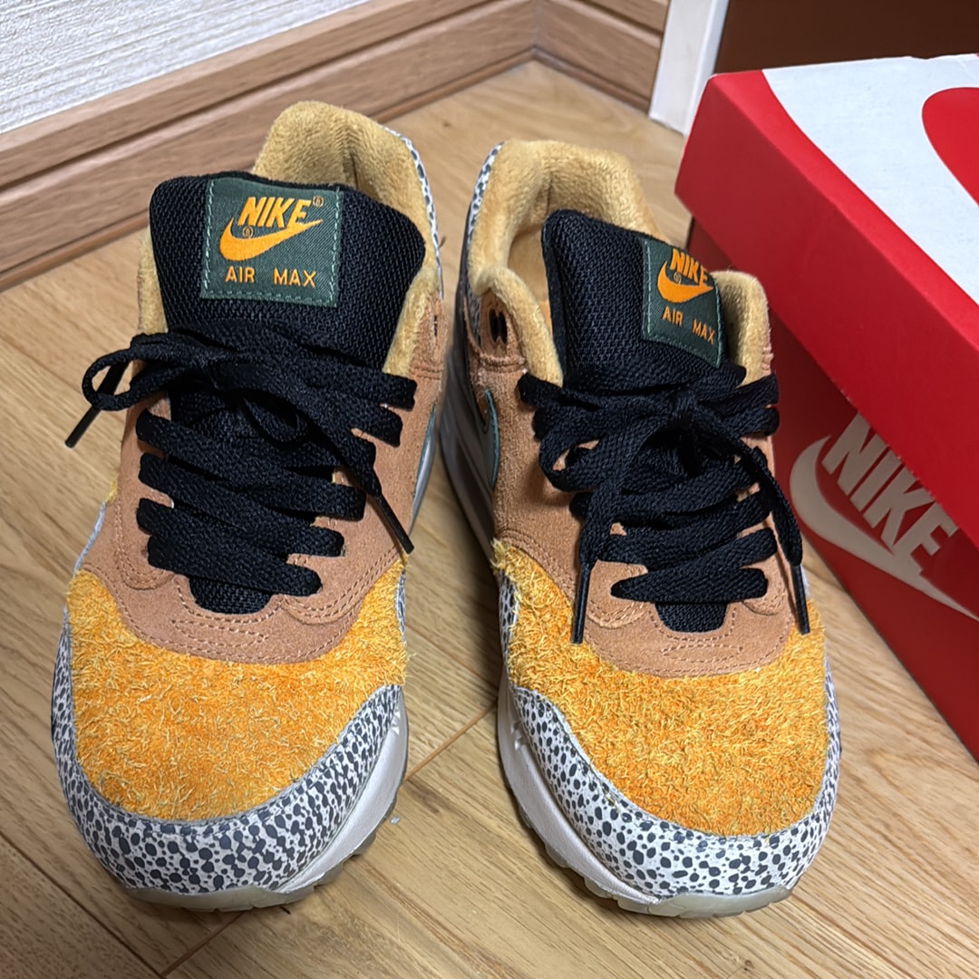 atmos × Nike Air Max 1 "Safari" (2016)