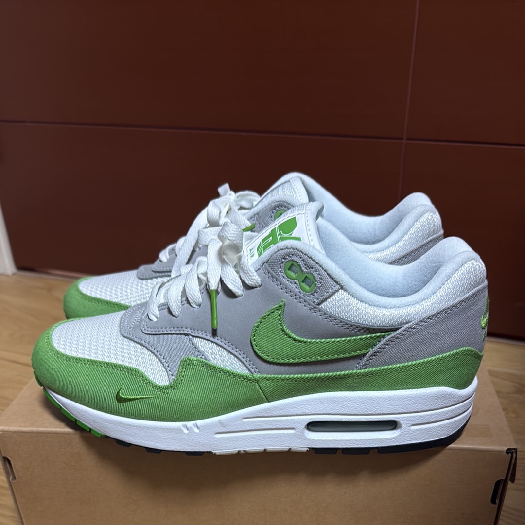 Patta × Nike Air Max 1 "Chlorophyll" (2024)