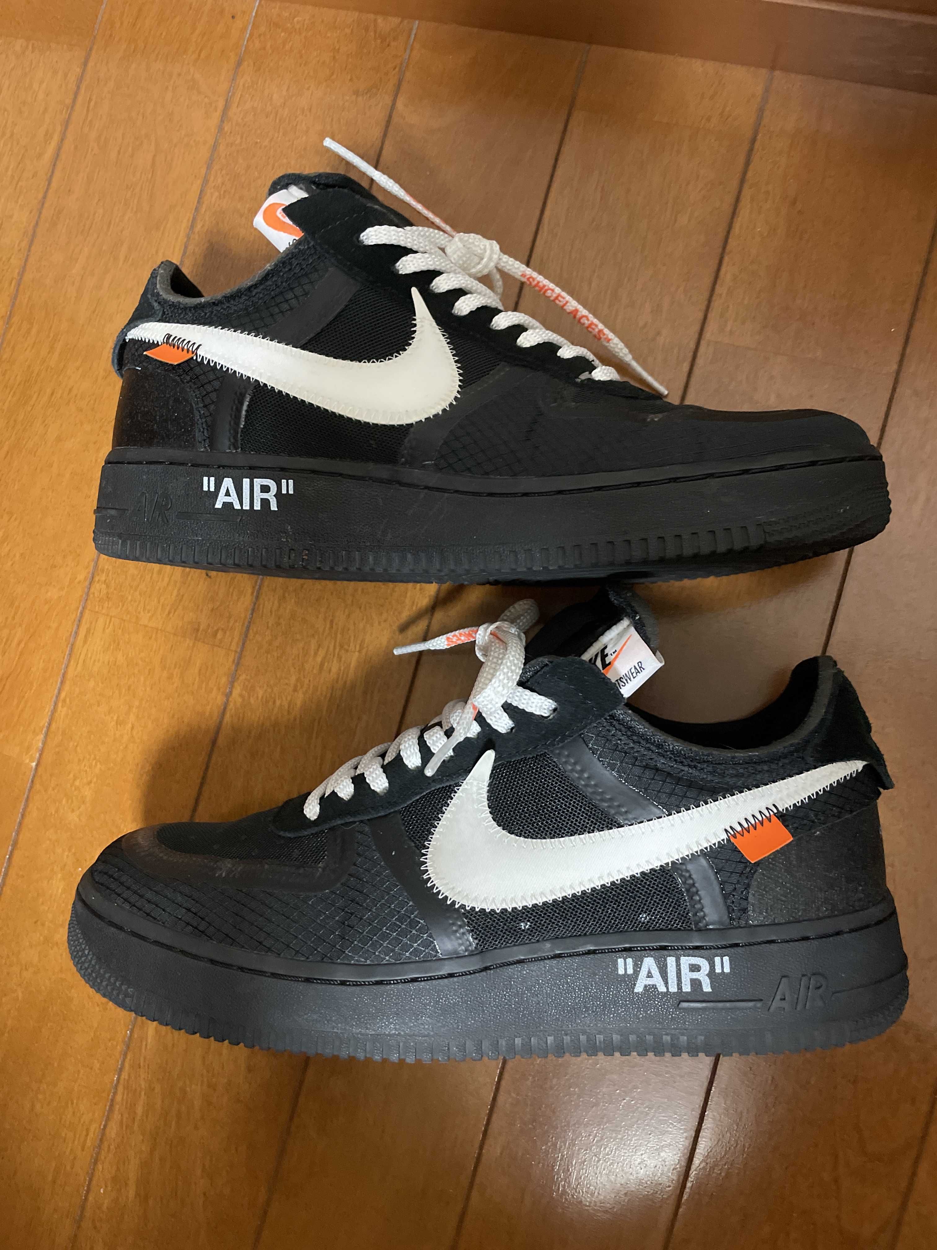 Off-White × Nike Air Force 1 Low "Black"