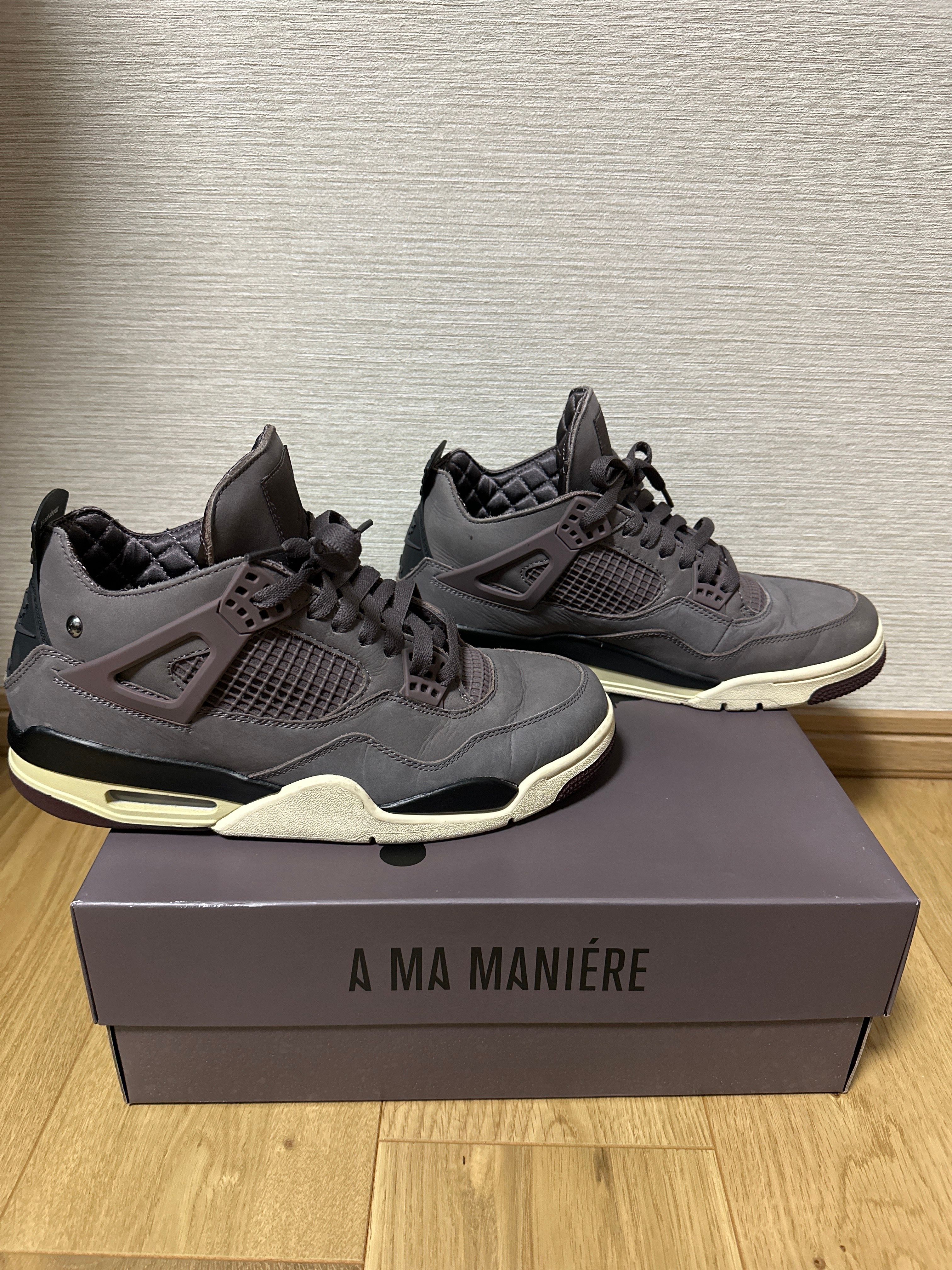 A Ma Maniere × Nike Air Jordan 4 "Violet Ore"