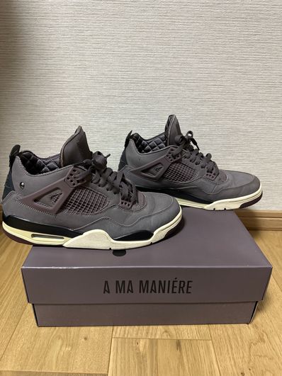 A Ma Maniere × Nike Air Jordan 4 "Violet Ore"