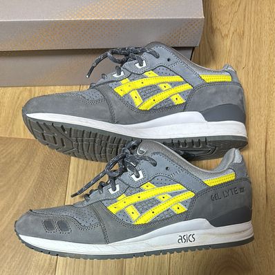 KITH × Asics Gel Lyte 3 Remastered "Super Yellow"