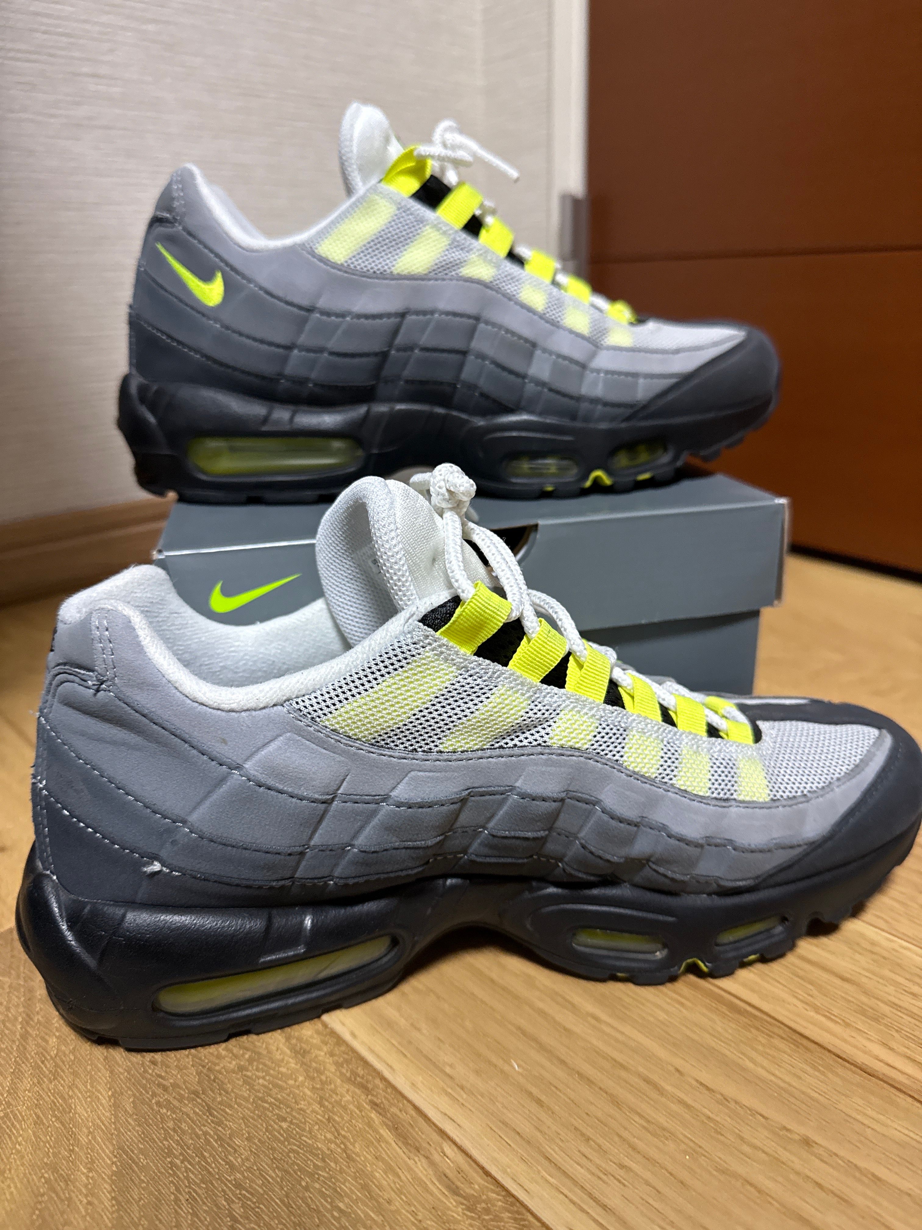 Nike Air Max 95 OG "Neon Yellow" (2020)