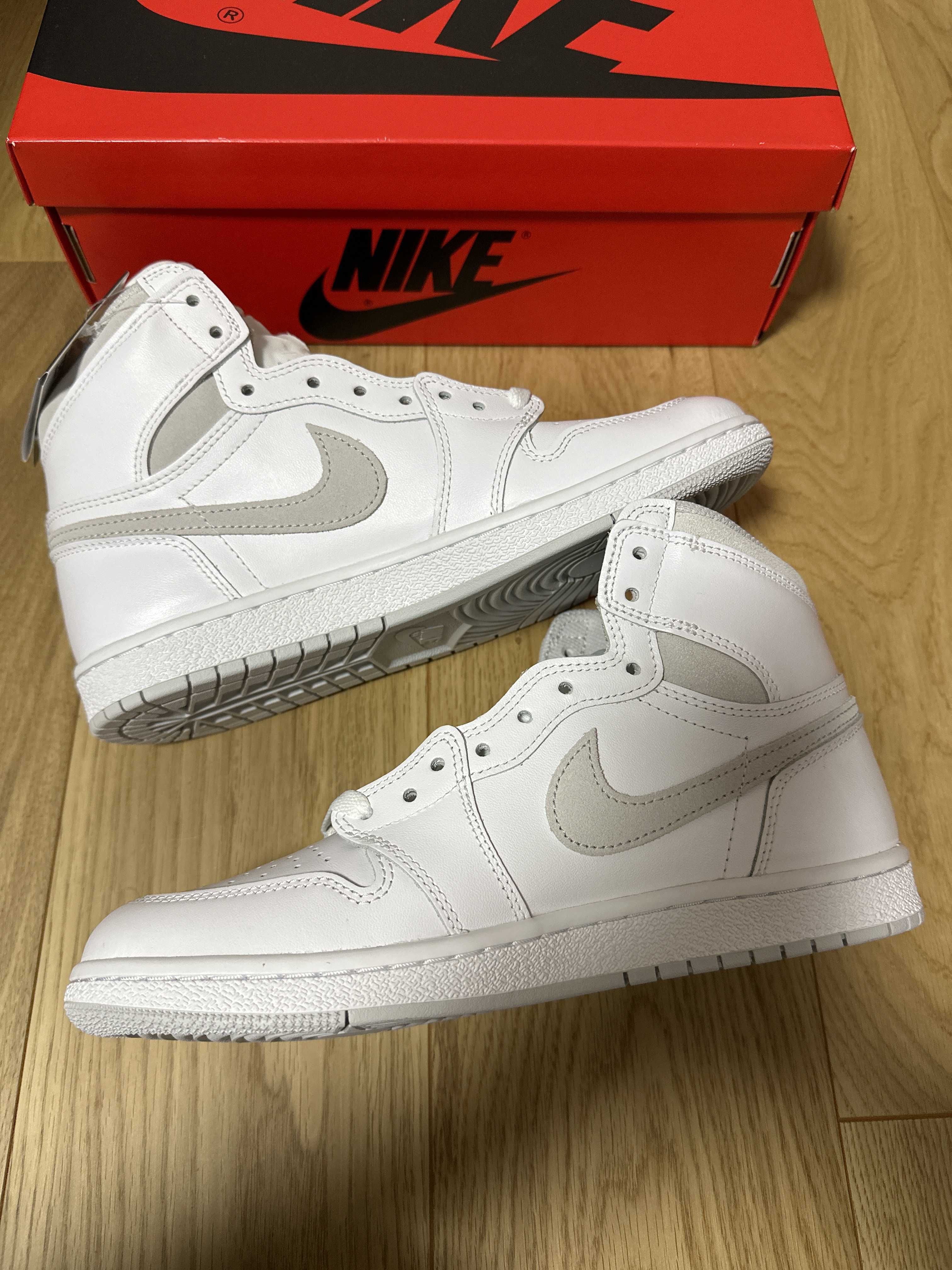 Nike Air Jordan 1 High 85 "Neutral Grey"