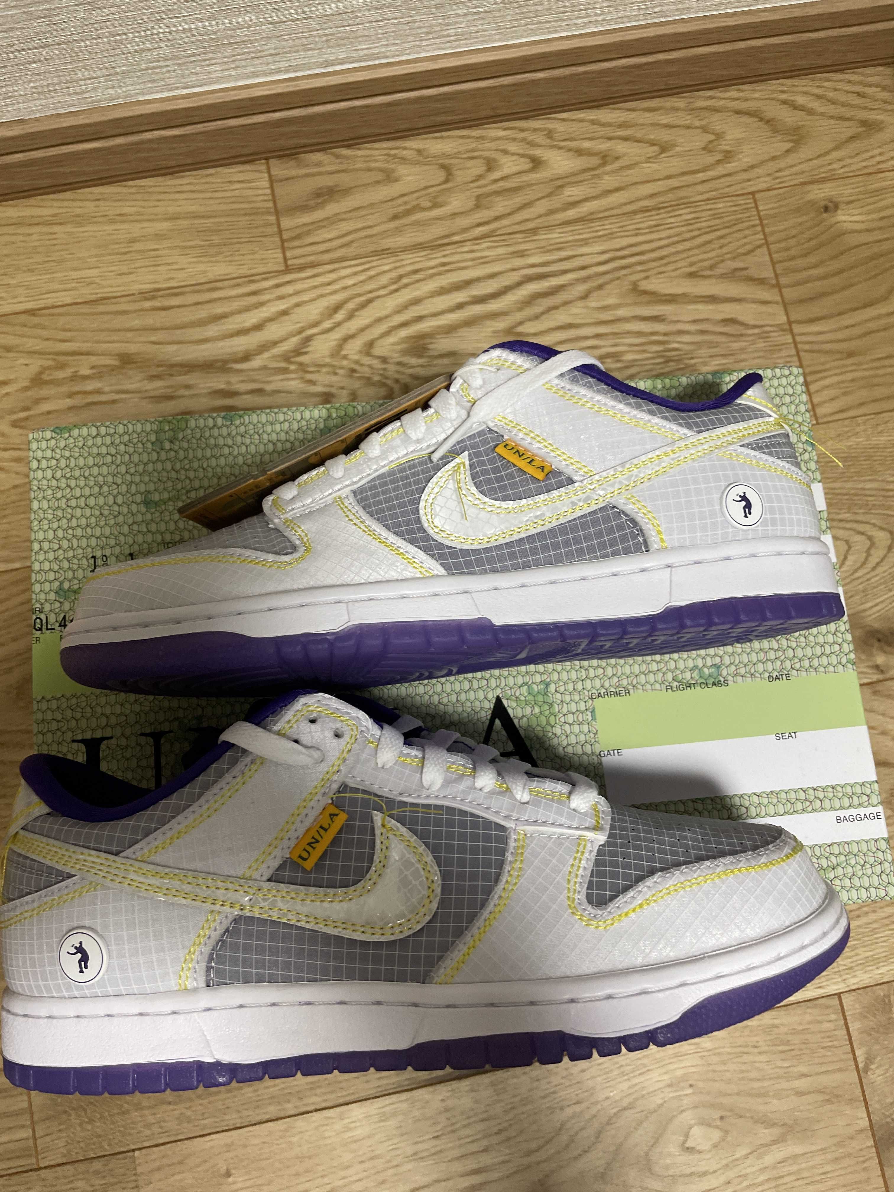 UNION × Nike Dunk Low "Court Purple"