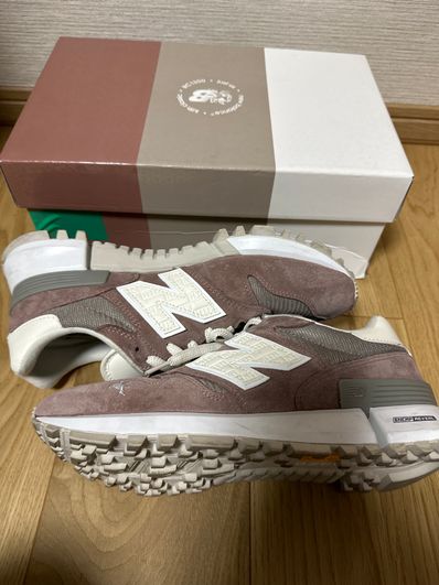 KITH Ronnie Fieg × New Balance 1300 10th Anniversary "Antler"