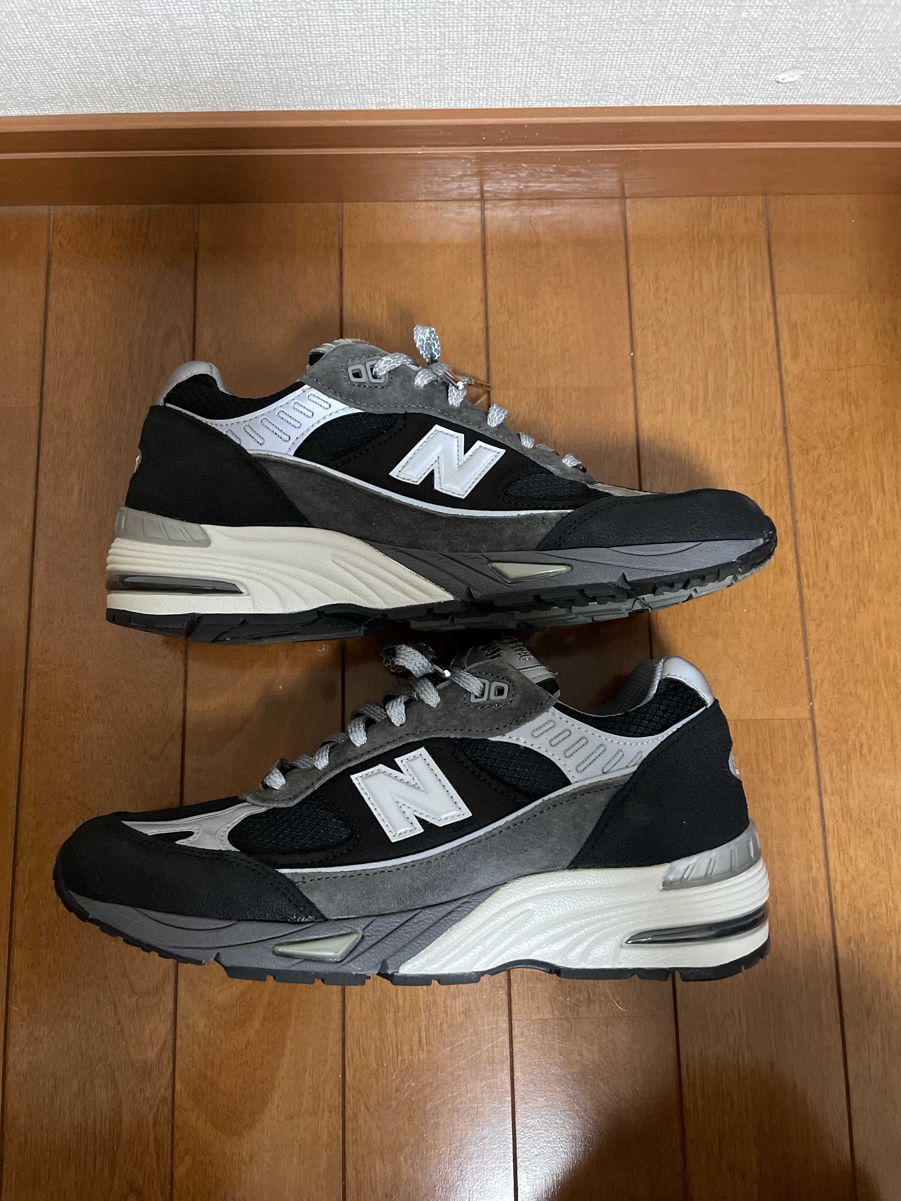 SLAM JAM × NEW BALANCE M991 "BLACK/RED"