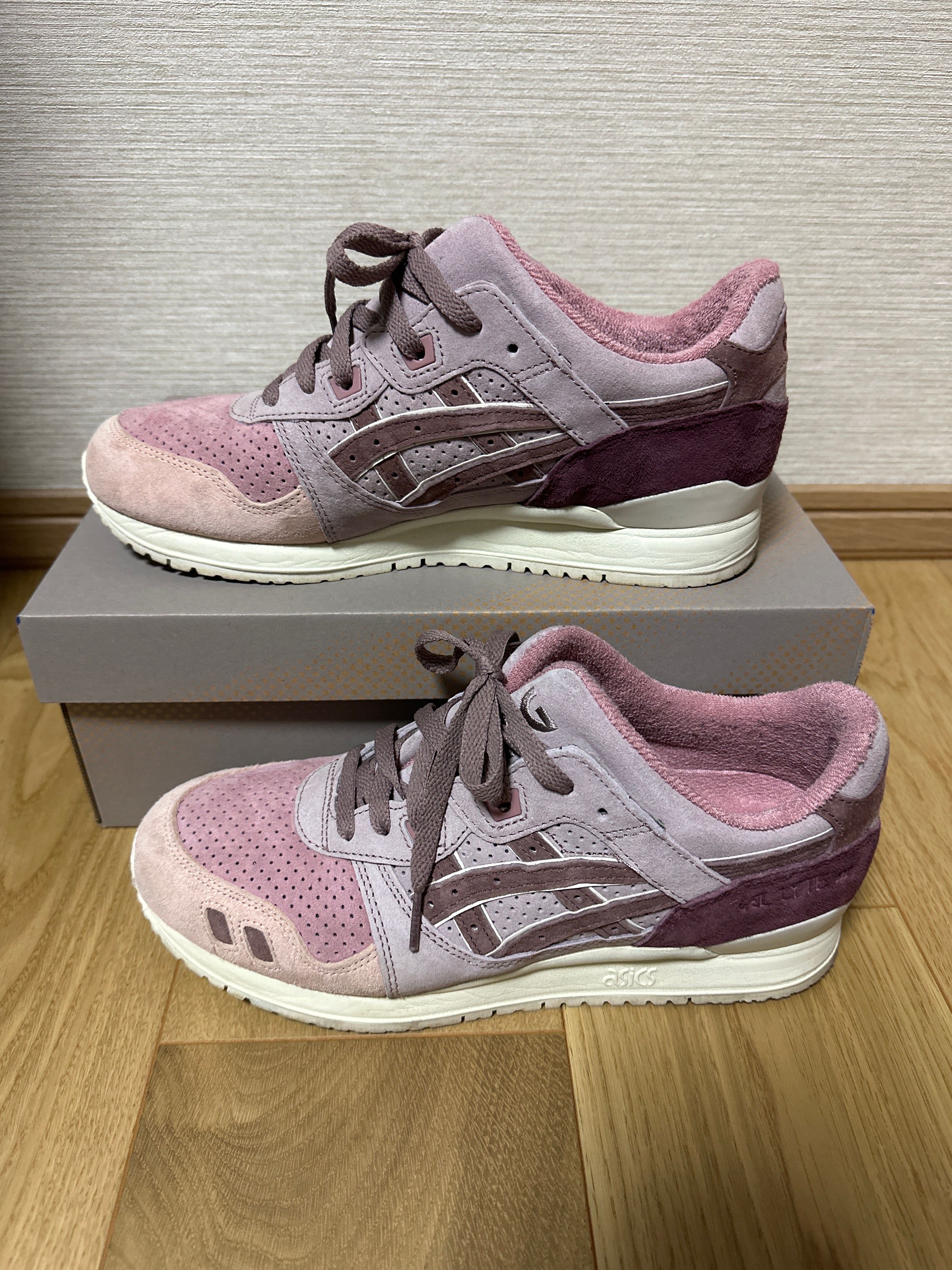 KITH × Asics Gel-Lyte 3 '07 Remastered "By Invitation Only"