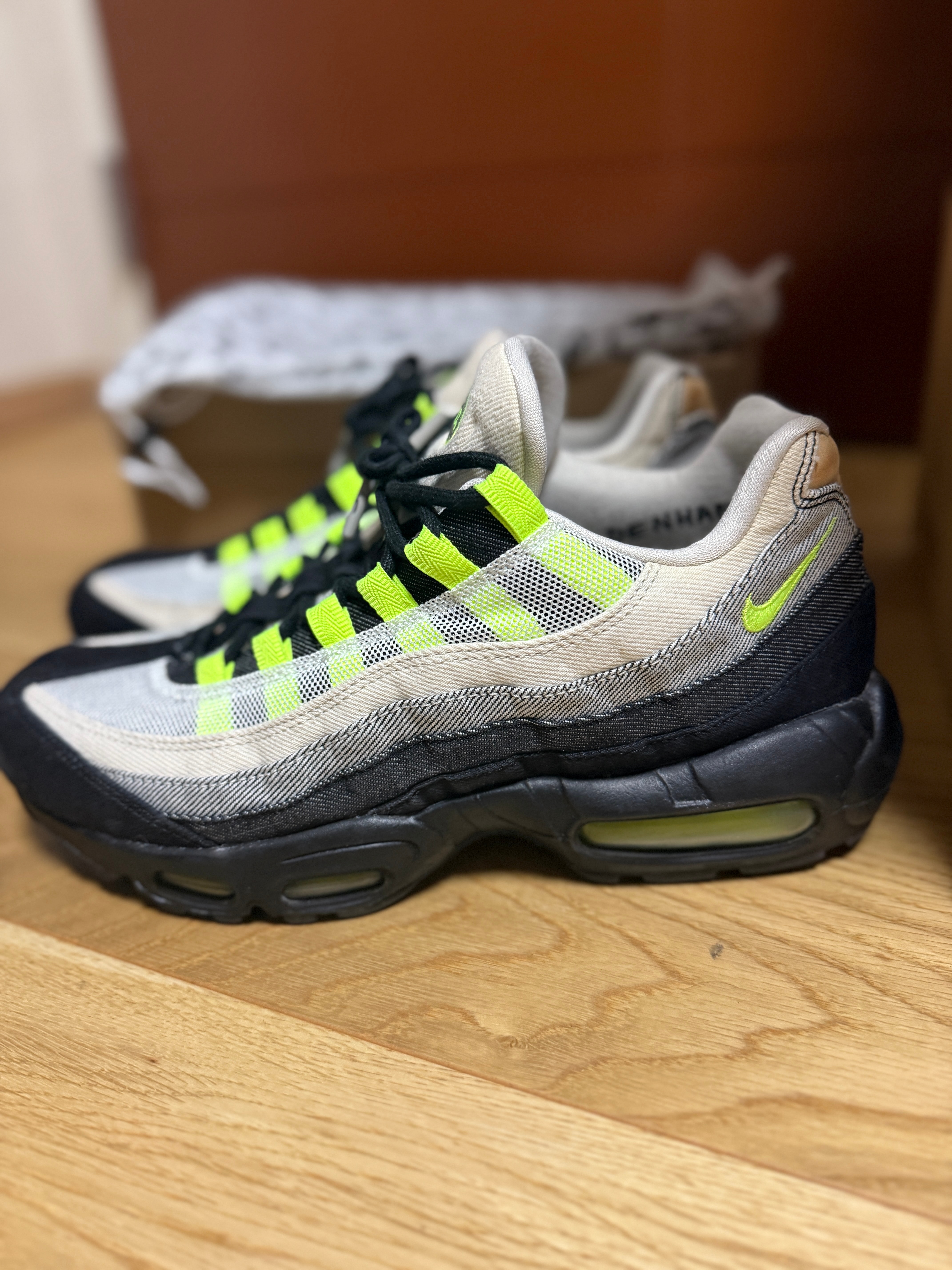 DENHAM × Nike Air Max 95 "Volt"