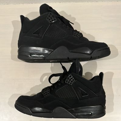 Nike Air Jordan 4 "Black Cat"