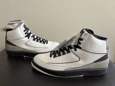 A Ma Maniere × Nike Air Jordan 2 "Airness/Sail and Burgundy"