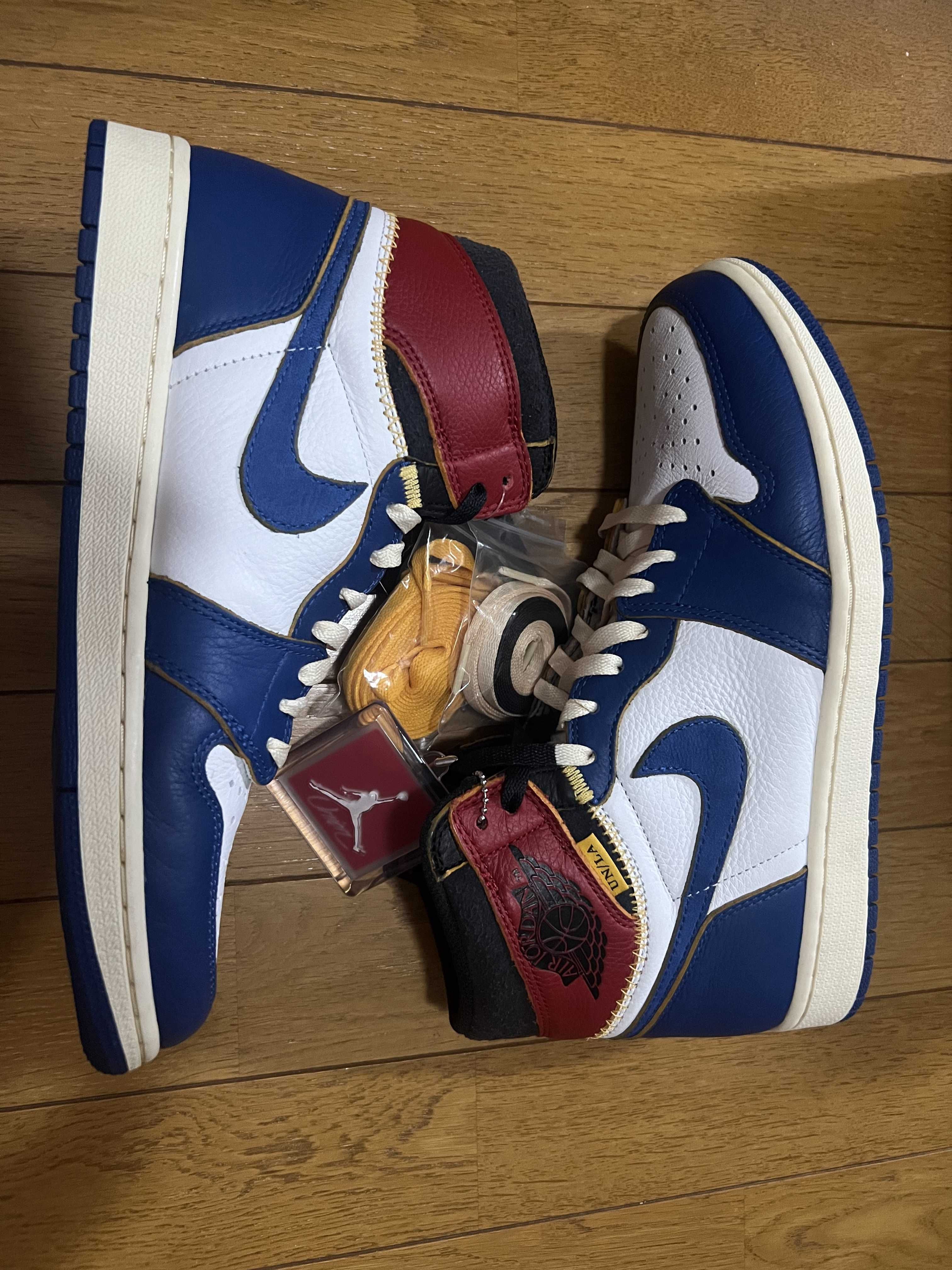 Union × Nike Air Jordan 1 Retro High OG NRG "Storm Blue/Varsity Red"