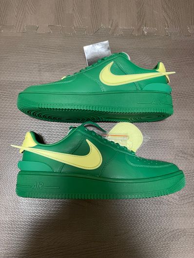 AMBUSH × Nike Air Force 1 Low "Pine Green and Citron"
