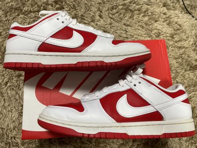 Nike Dunk Low Retro "Championship Red"