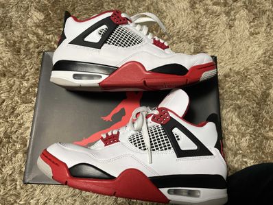 Nike Air Jordan 4 Retro OG "Fire Red" (2020)