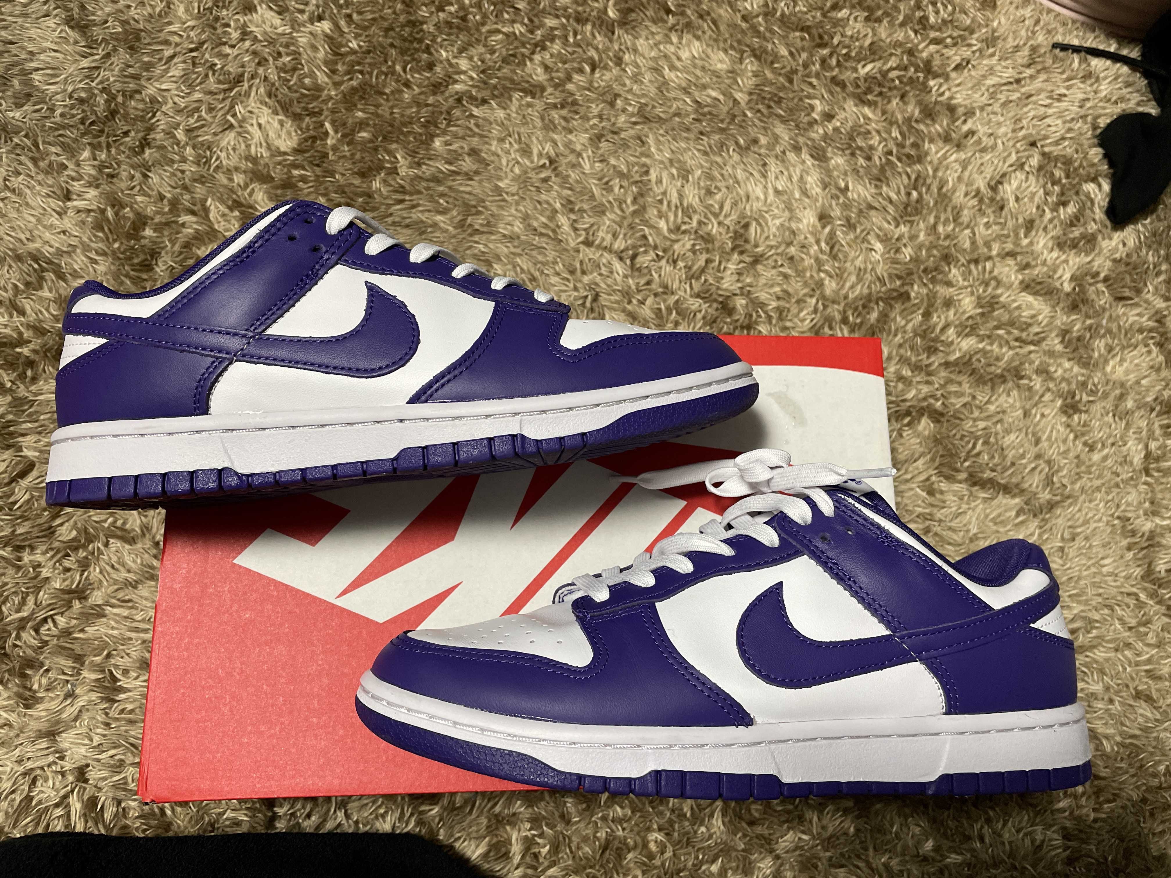Nike Dunk Low Retro "Championship Court Purple"