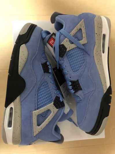 Nike Air Jordan 4 "University Blue"