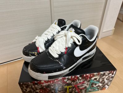PEACEMINUSONE × Nike Air Force 1 Low Para Noise "Black" / G-DRAGON