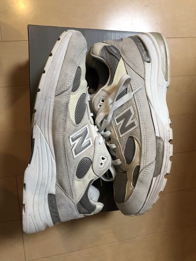 New Balance 992 "White"