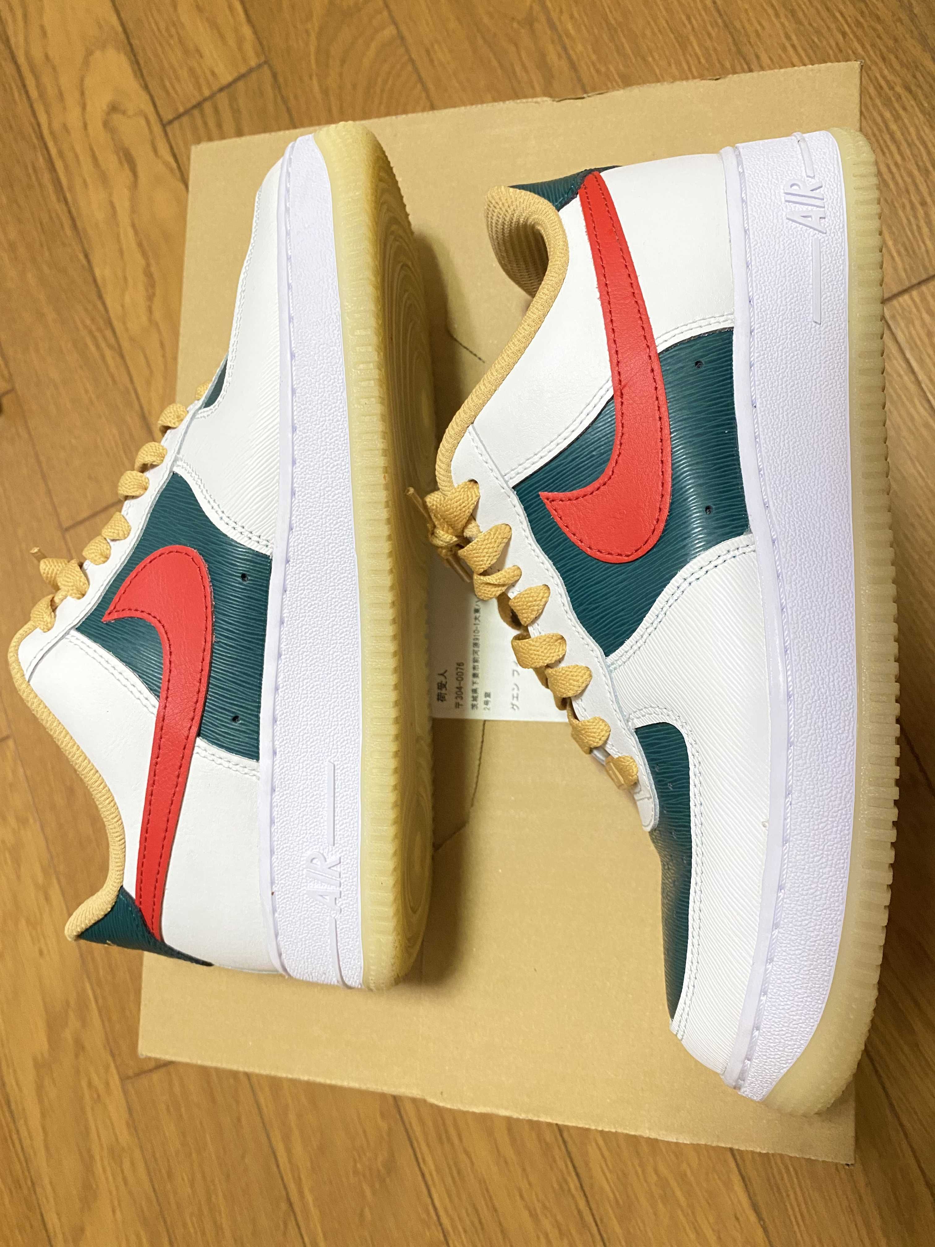 Nike Air Force 1 Low '07 "White/White"