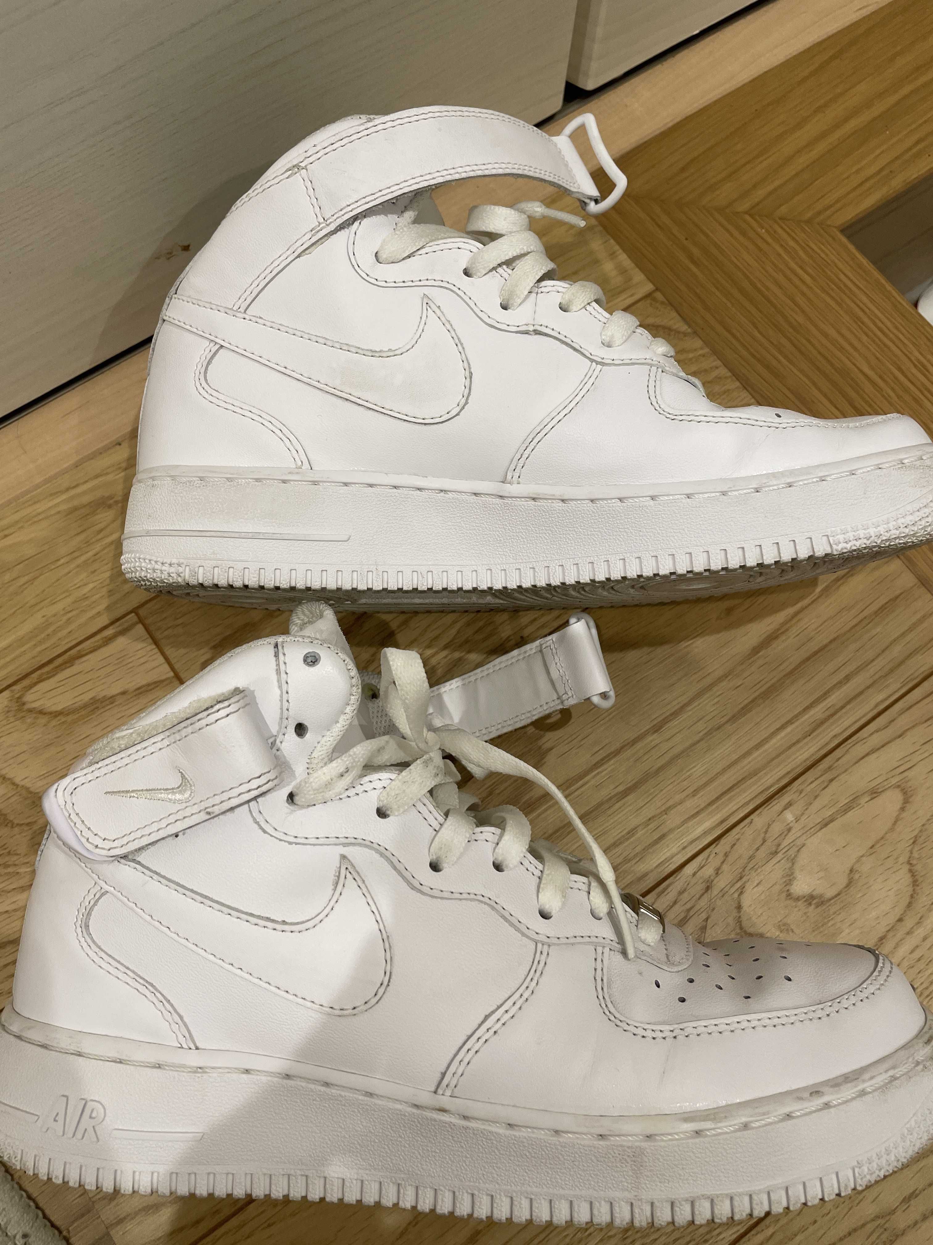Nike Air Force 1 Mid '07 "White"