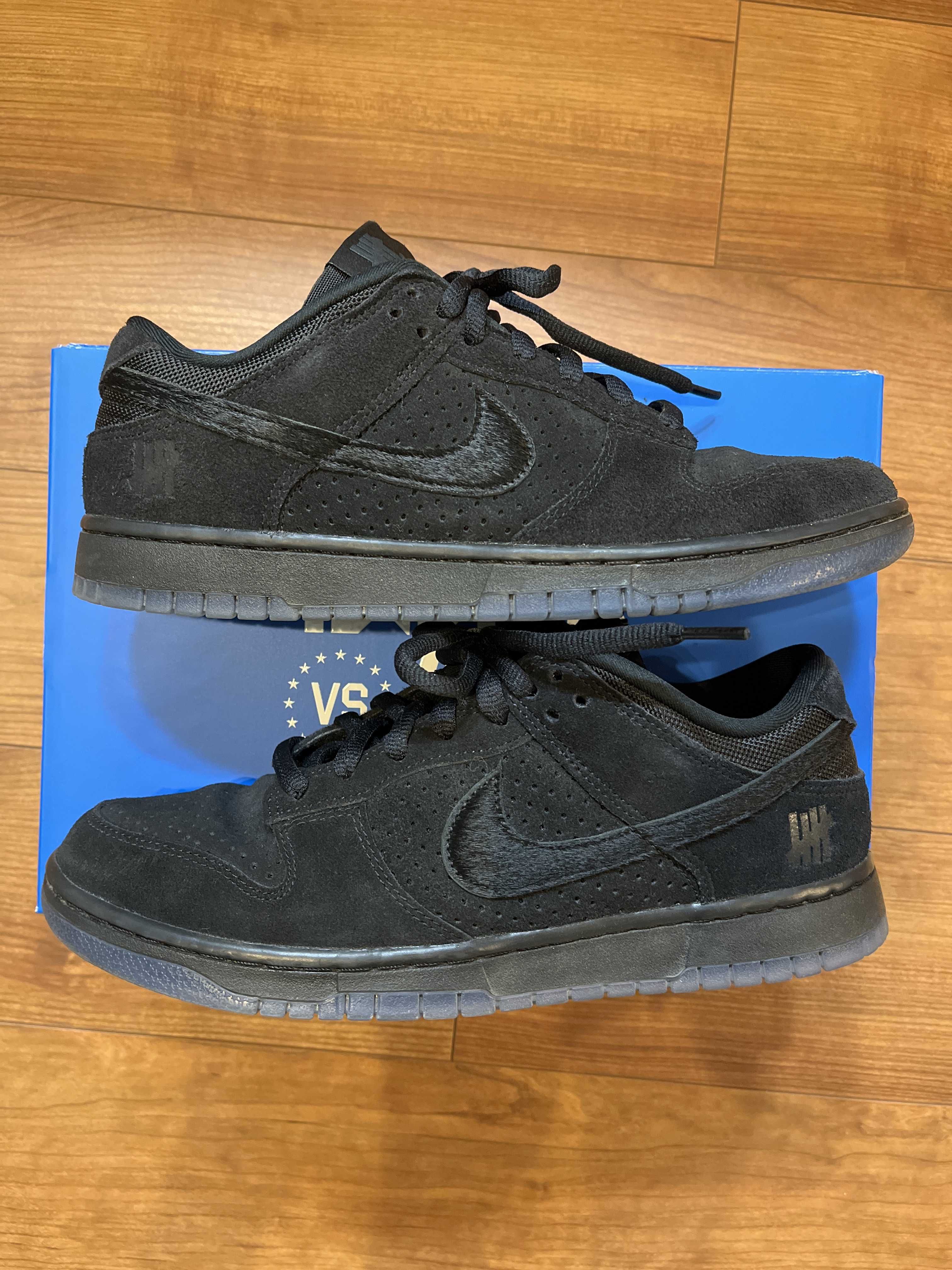 UNDEFEATED × Nike Dunk Low SP "5 ON IT"