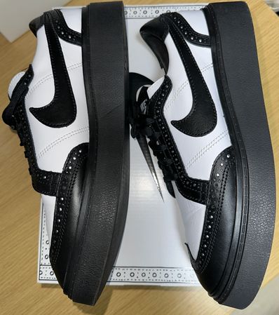 PEACEMINUSONE × Nike Kwondo 1 "Black and White" / G-DRAGON