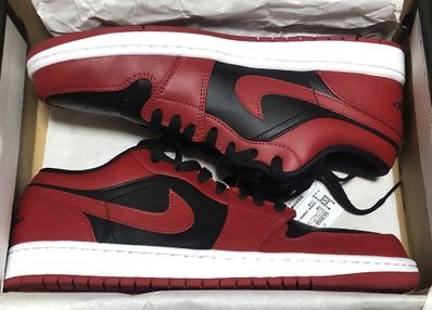 Nike Air Jordan 1 Low "Varsity Red"