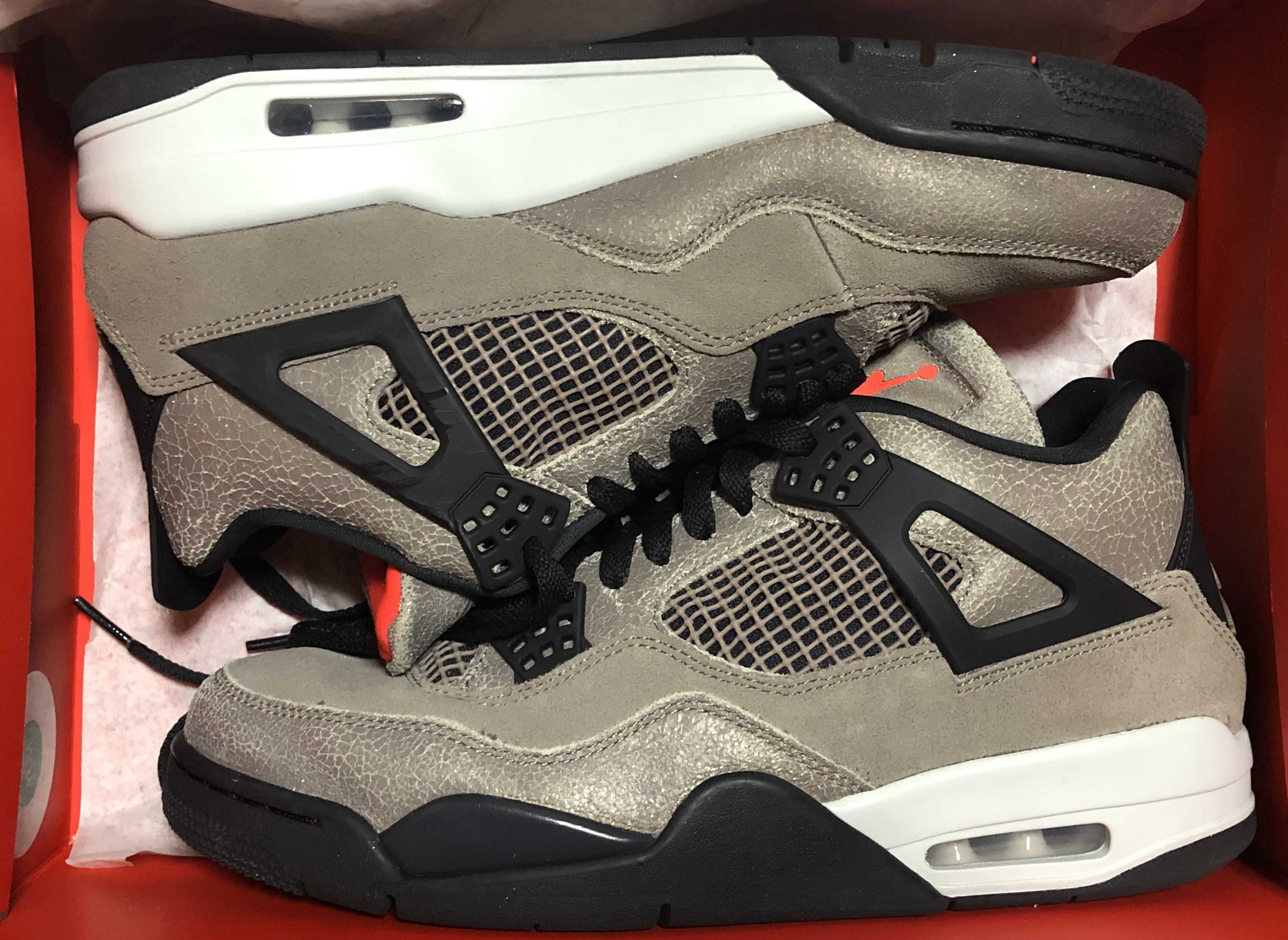 Nike Air Jordan 4 "Taupe Haze"   