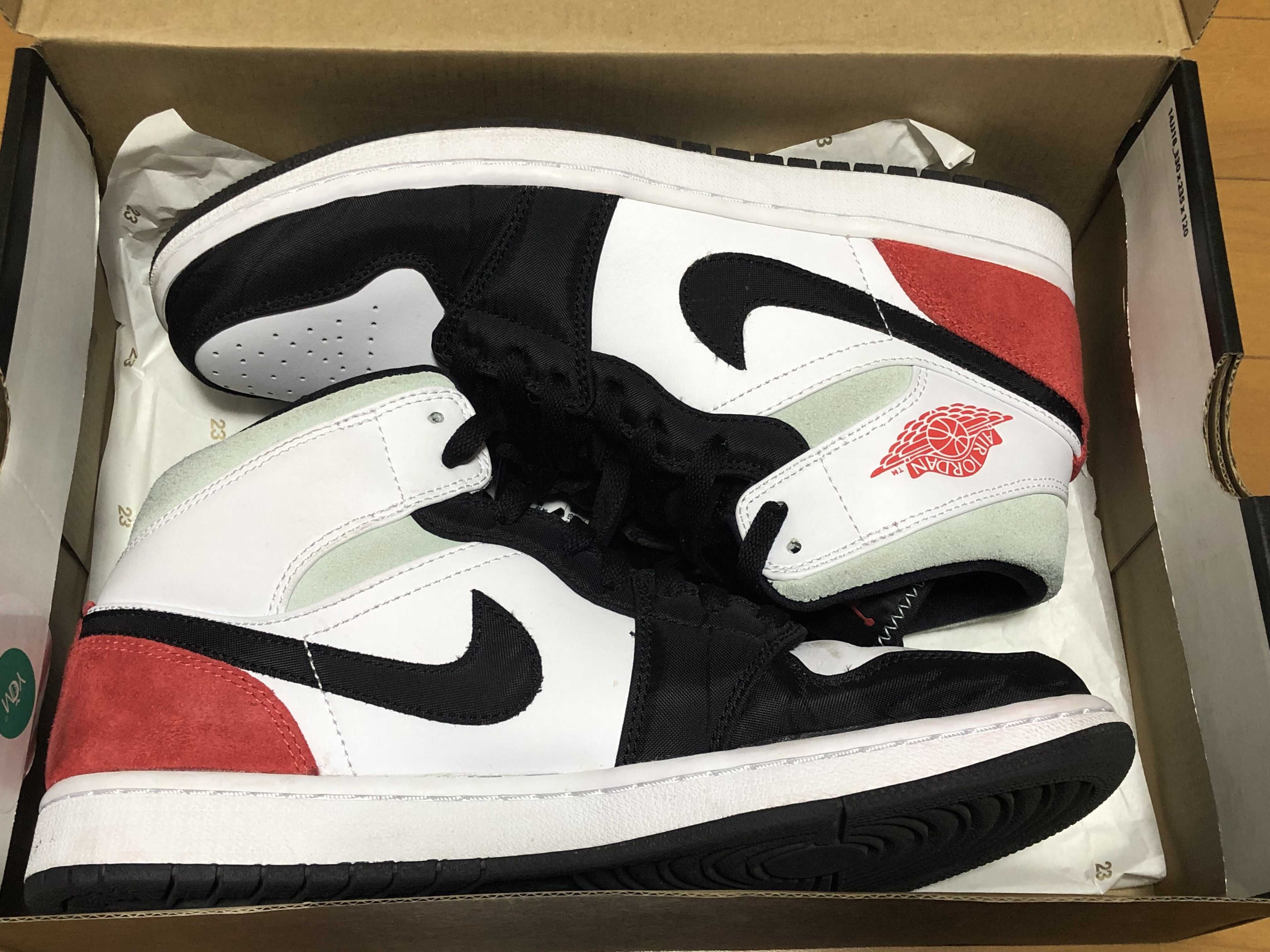 Nike Air Jordan 1 Mid SE "Black/Red/White"